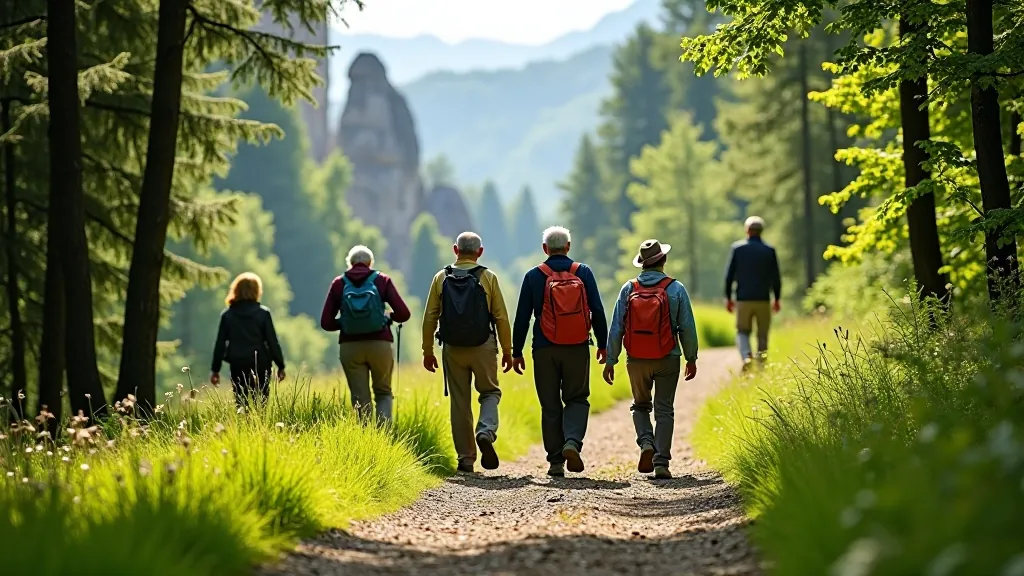 Bohemian Switzerland guided trail